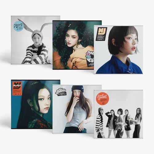 Amazon.com: NewJeans How Sweet Double Single Album with Tracking